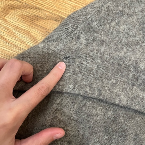 JENNI KAYNE Sweater Coat Size Small - Picture 3 of 9